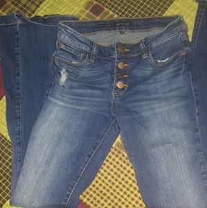 Sz 3 kickboot jeans
